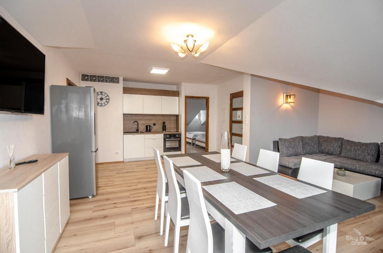 Duzy Apartament Mielno Mielno  Luaran gambar